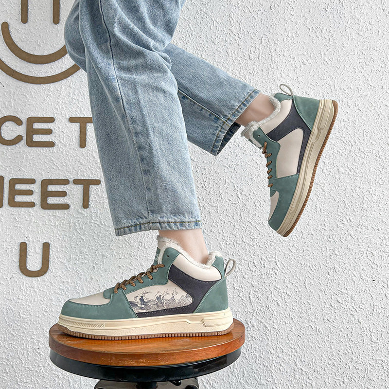 ‘Infinity Ignite’ X9X Sneakers (Plush) - Sneakernational