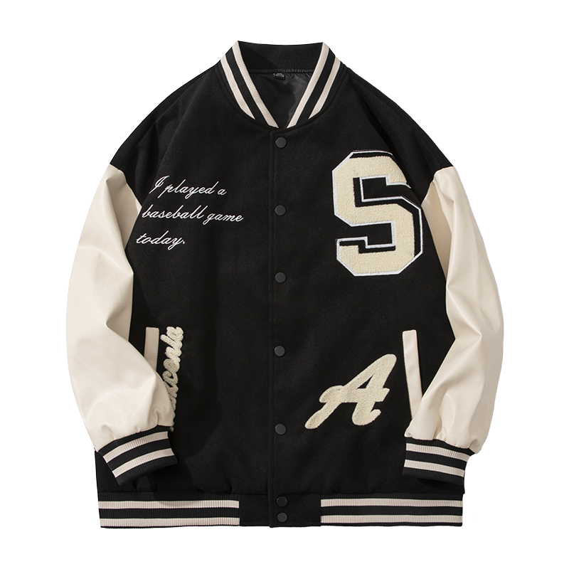 He'lo Optics Varsity Jacket