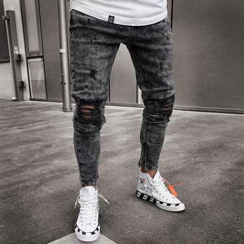 Charcoal VI Jeans
