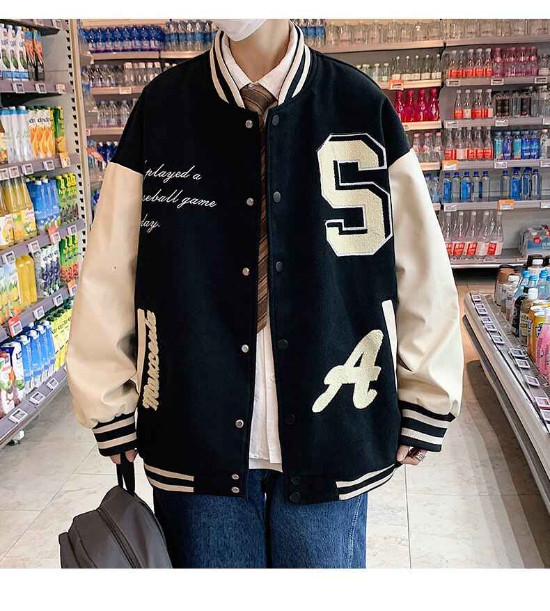 He'lo Optics Varsity Jacket