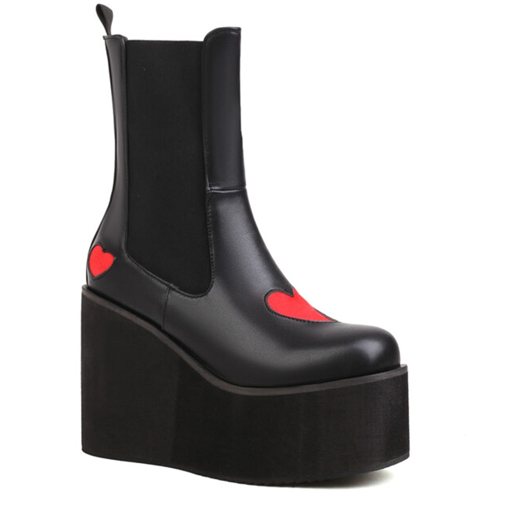 JAZZY High Heel Ankle Boots - Sneakernational