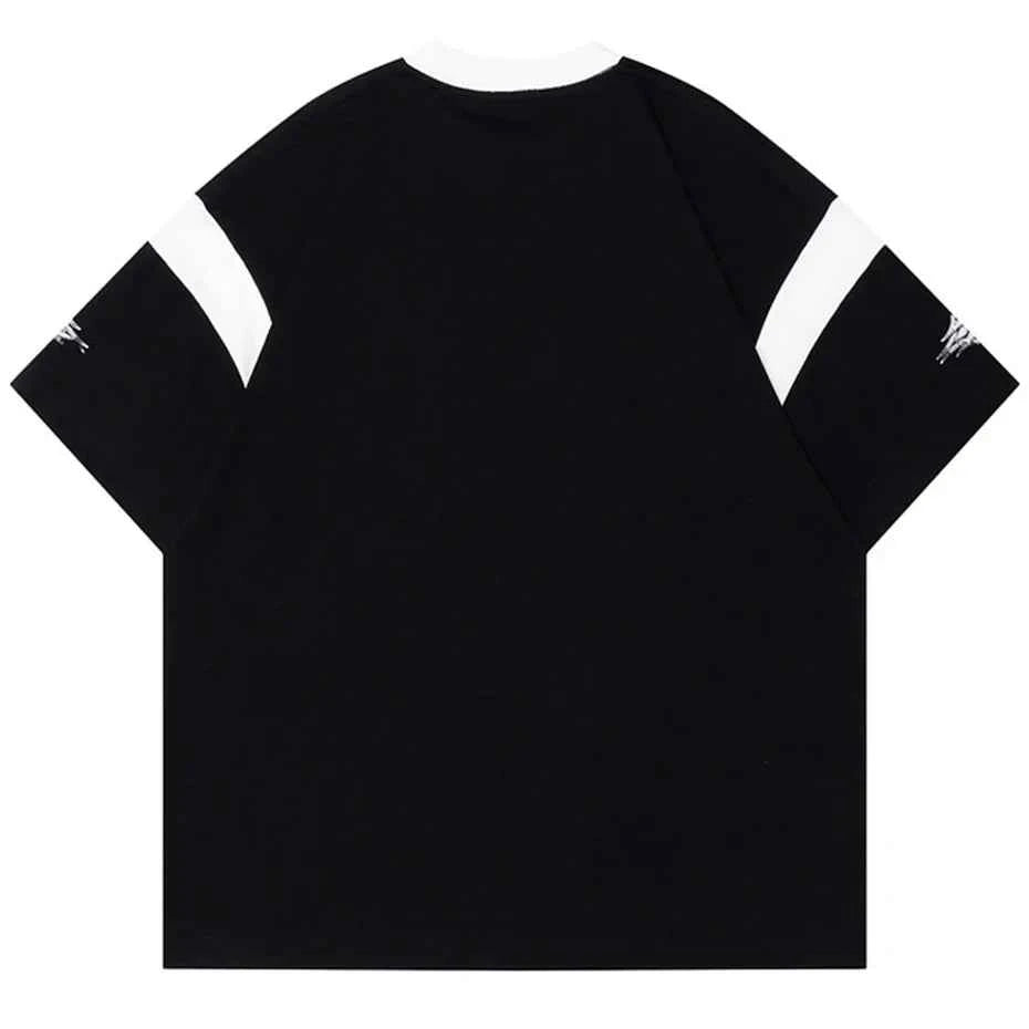 Blackened Restart The Game Oversized T-Shirt