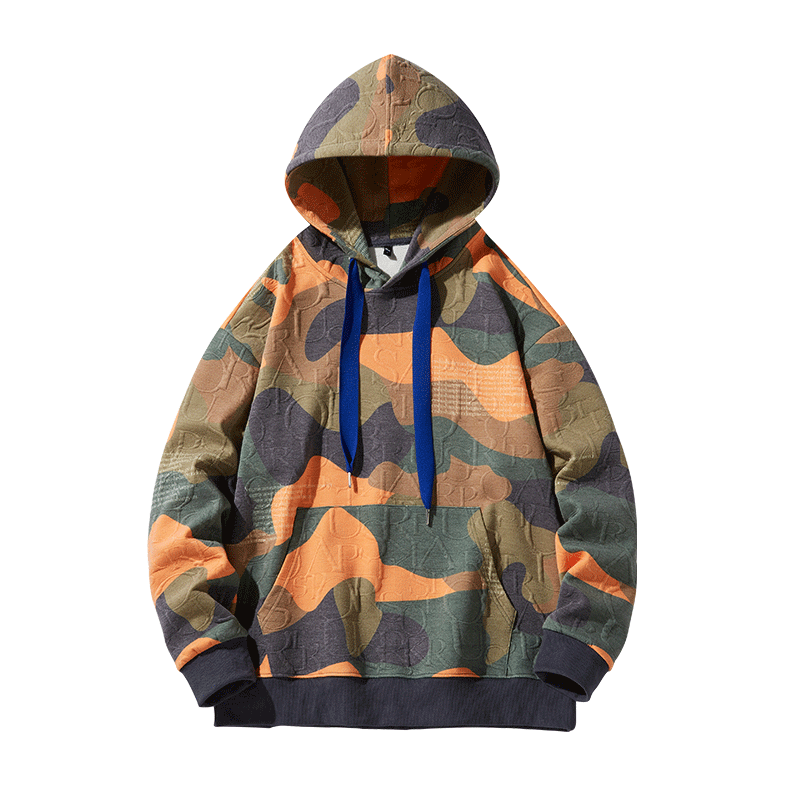 Abstract Motif M1 Hoodie