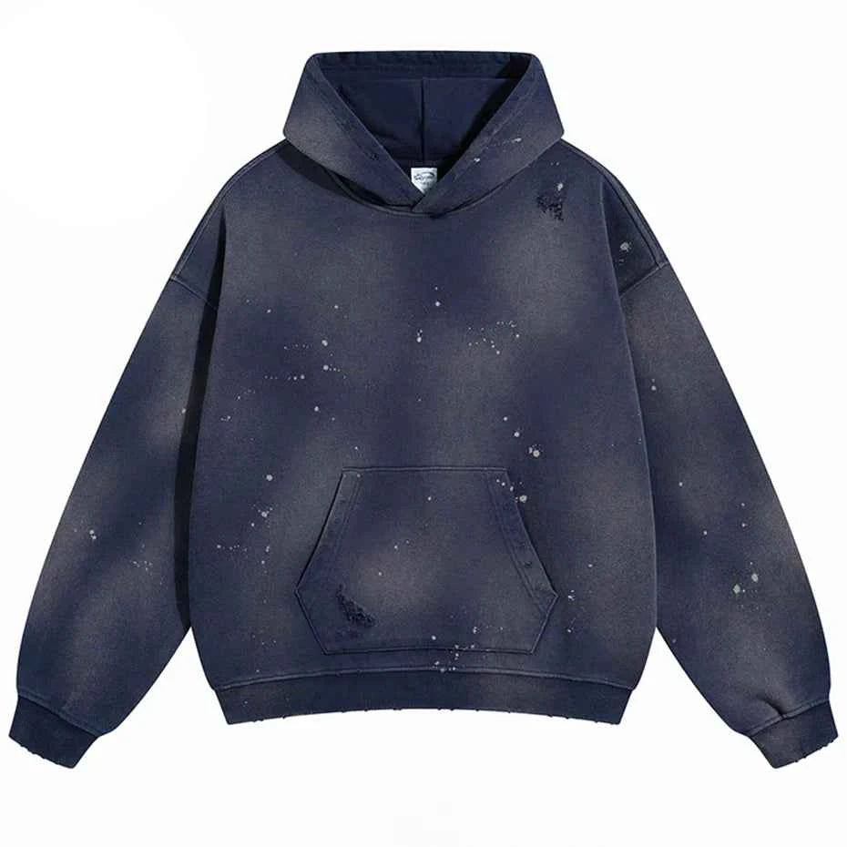 Iso Splash Abstract Pullover Hoodie