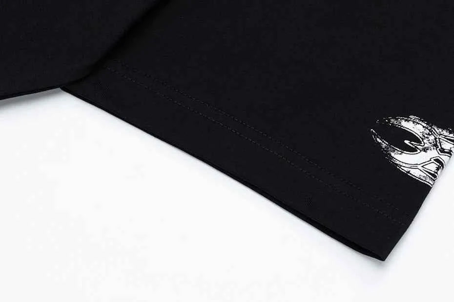 Blackened Restart The Game Oversized T-Shirt