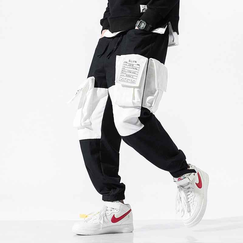 SLVN Elastic Ankle Pants