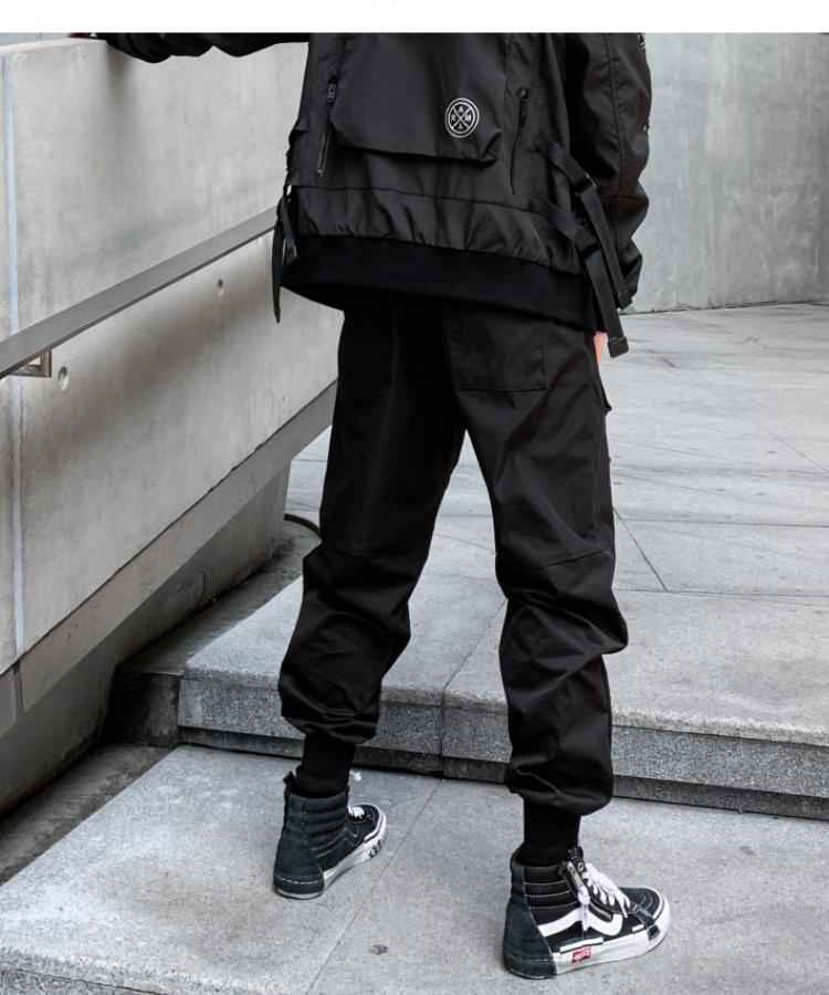 BLVCK A43 Tactical Cargo Pants