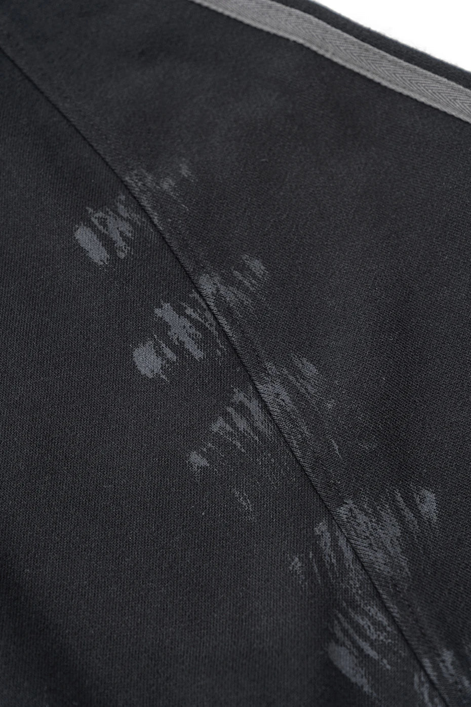 Coal Black Striped Sleeves Hoodie - Sneakernational
