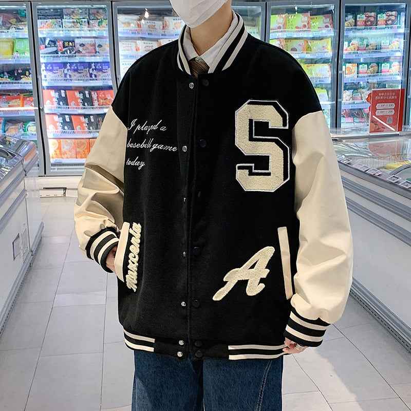 He'lo Optics Varsity Jacket
