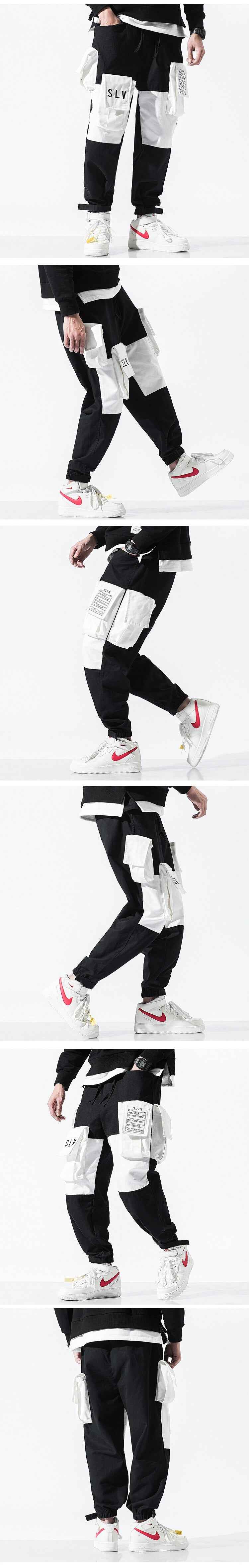 SLVN Elastic Ankle Pants