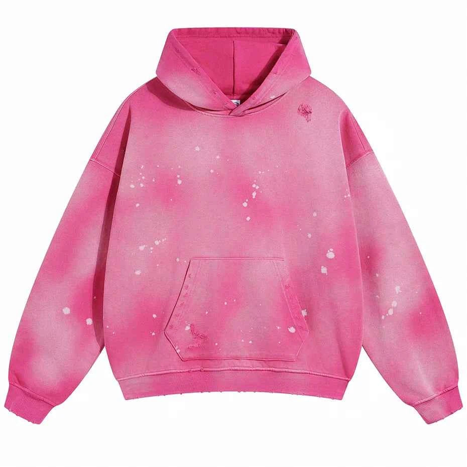 Iso Splash Abstract Pullover Hoodie