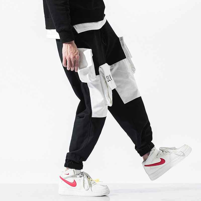 SLVN Elastic Ankle Pants