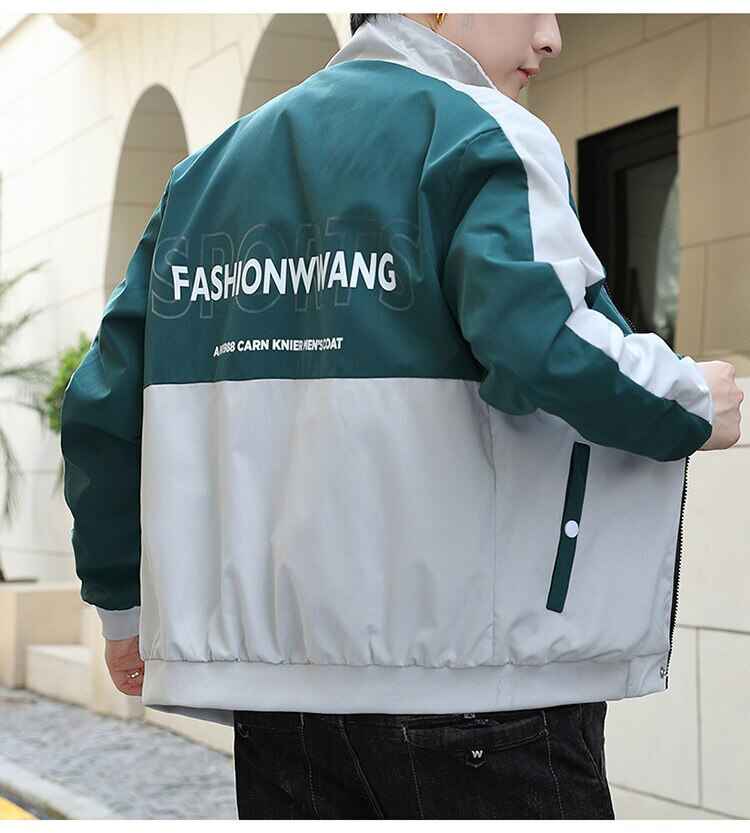 WangTwo Shaded Button Up Pocket Jacket