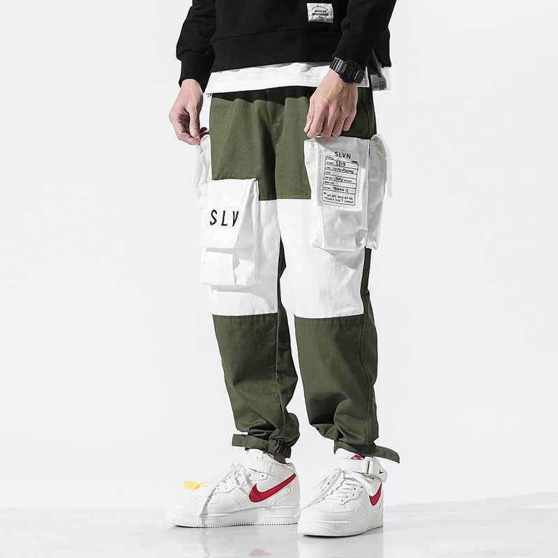 SLVN Elastic Ankle Pants