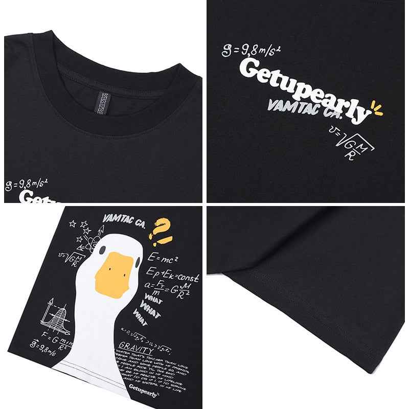 Get Up Early Pekin Duckling Shirt