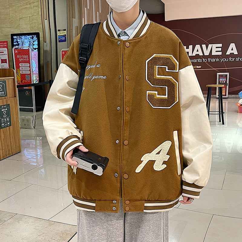 He'lo Optics Varsity Jacket