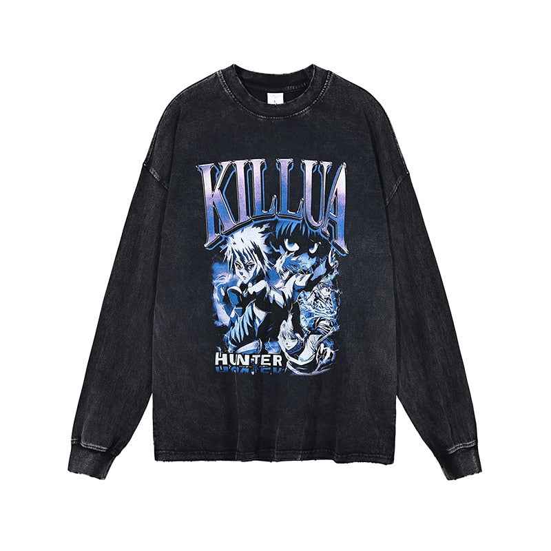 Killua Rookie Hunter Sweatshirt