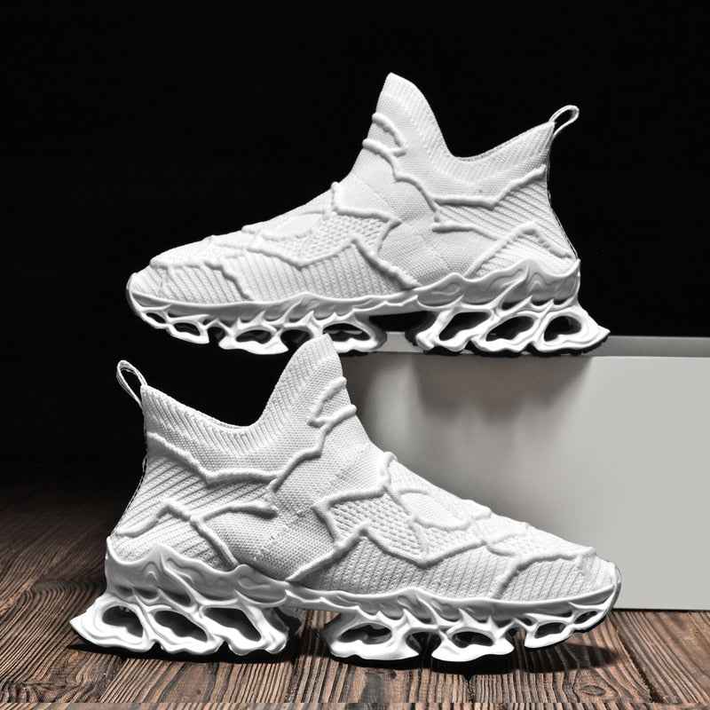 RX28 Slip On Knit Breathable High Top Sock Sneakers
