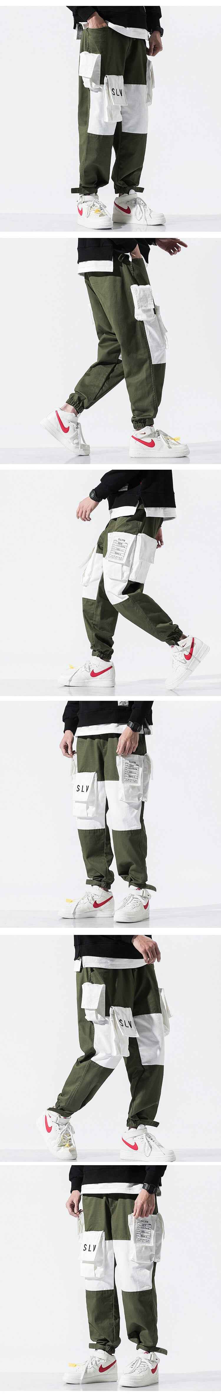 SLVN Elastic Ankle Pants