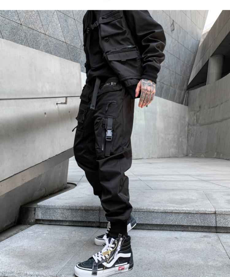 BLVCK A43 Tactical Cargo Pants