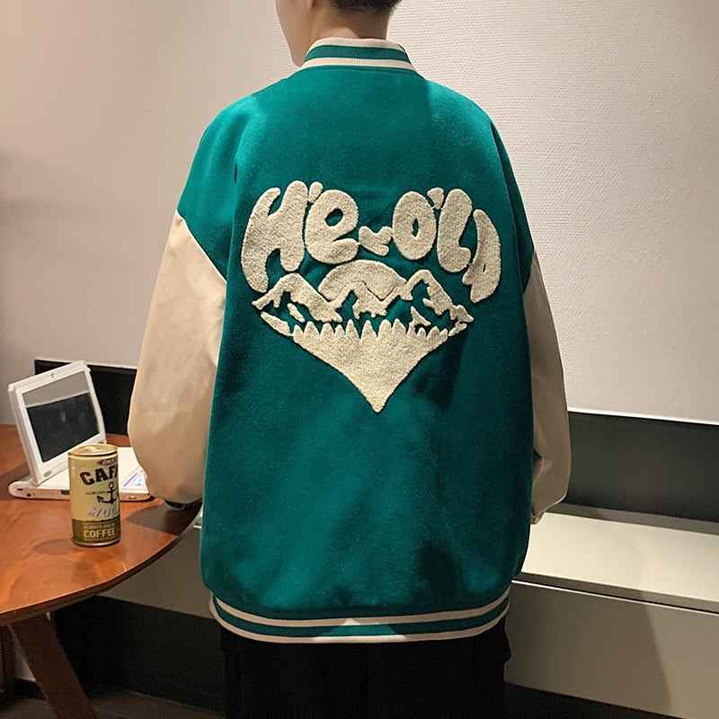 He'lo Optics Varsity Jacket