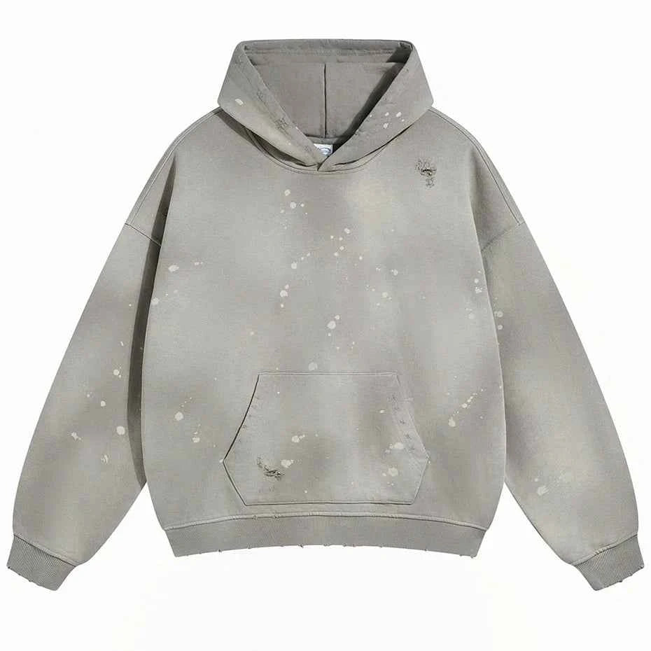 Iso Splash Abstract Pullover Hoodie
