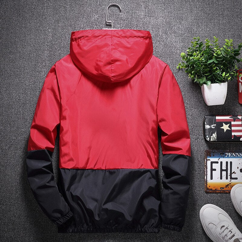 Embrace Two Half Color Jacket - Sneakernational