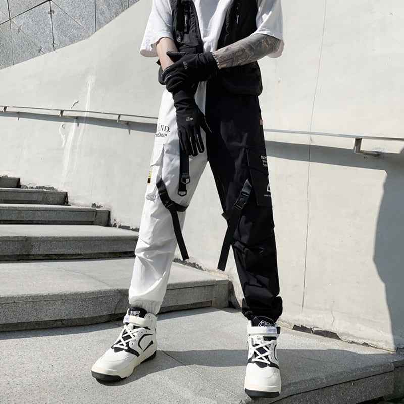 END. Split Cargo Pants