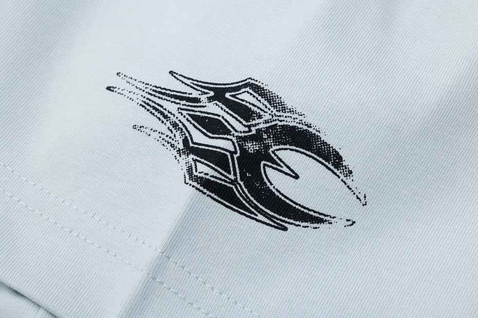 Blackened Restart The Game Oversized T-Shirt