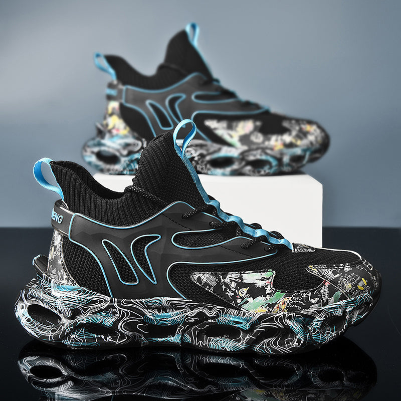 FAELYN Lace-Up Sneakers - Sneakernational