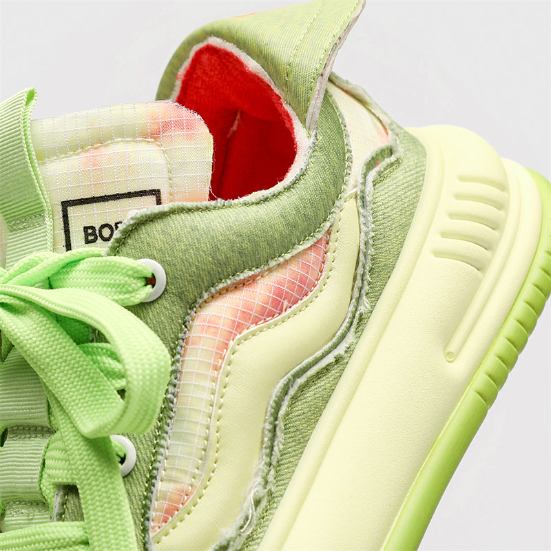 LUCIE Chunky Sneakers - Sneakernational