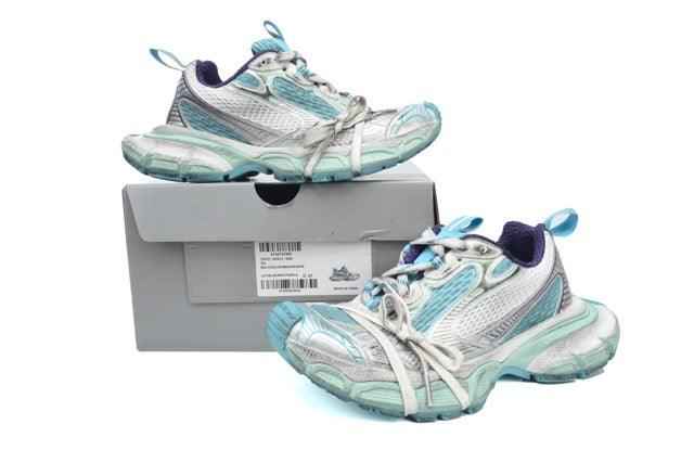 Custom BLCG Tiffany Blue Sneaker W3XL5