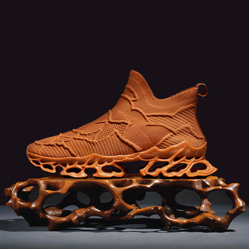 FURY 'Lord' X9X Sneakers - Sahara Brown - Sneakernational