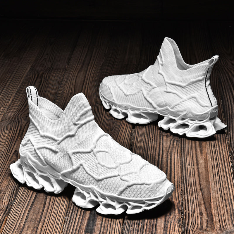 FURY 'Lord' X9X Sneakers - Ghost White - Sneakernational