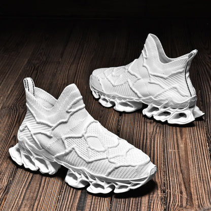 FURY 'Lord' X9X Sneakers - Ghost White - Sneakernational