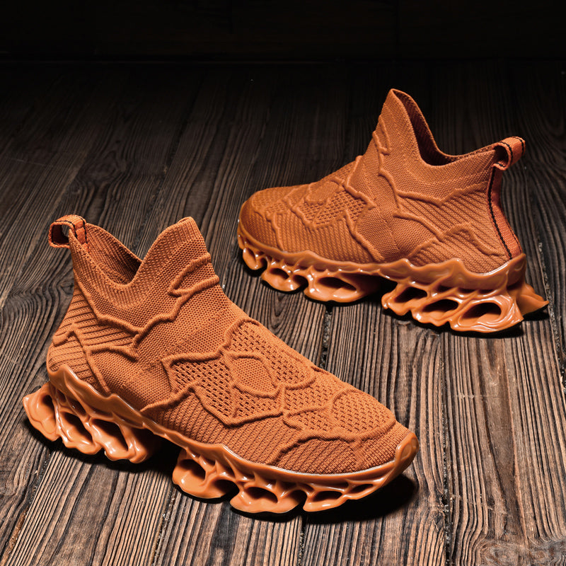 FURY 'Lord' X9X Sneakers - Sahara Brown - Sneakernational