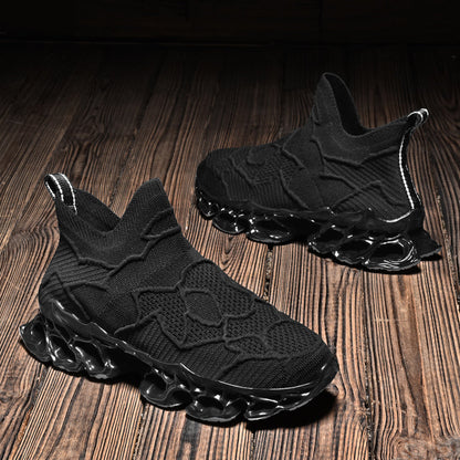 FURY 'Lord' X9X Sneakers - Carbon Black - Sneakernational