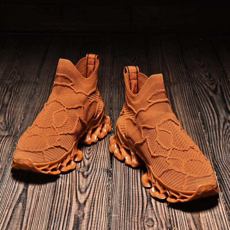 FURY 'Lord' X9X Sneakers - Sahara Brown - Sneakernational