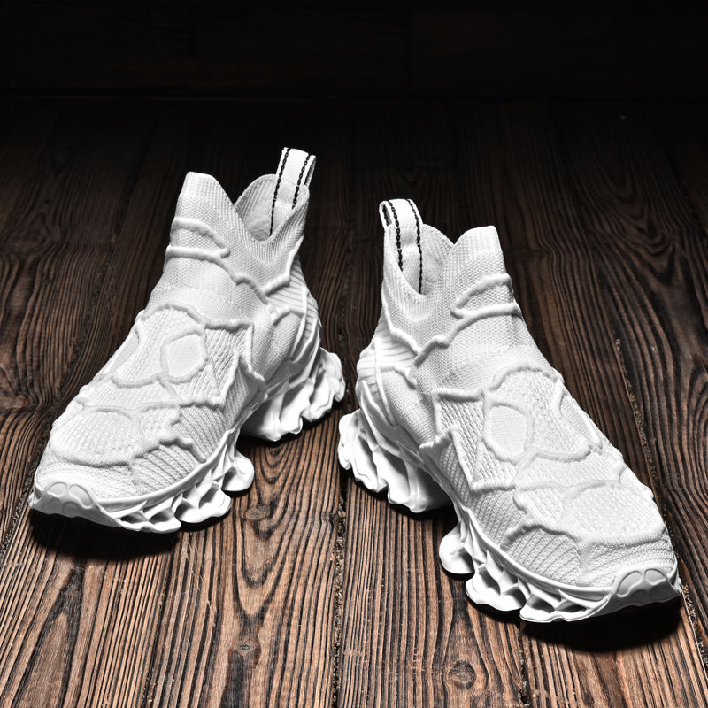 FURY 'Lord' X9X Sneakers - Ghost White - Sneakernational