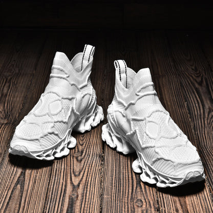 FURY 'Lord' X9X Sneakers - Ghost White - Sneakernational