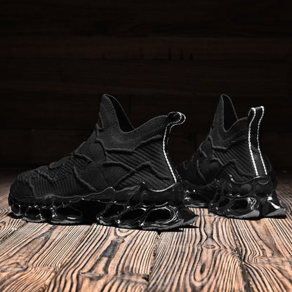 FURY 'Lord' X9X Sneakers - Carbon Black - Sneakernational