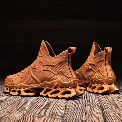 FURY 'Lord' X9X Sneakers - Sahara Brown - Sneakernational