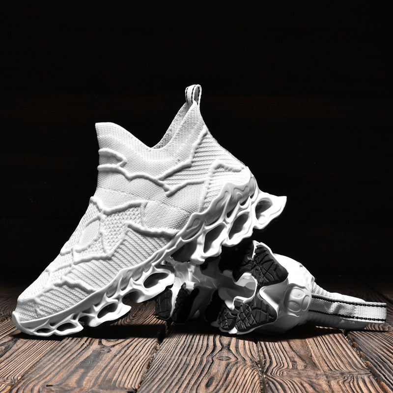 FURY 'Lord' X9X Sneakers - Ghost White - Sneakernational