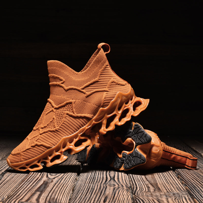 FURY 'Lord' X9X Sneakers - Sahara Brown - Sneakernational