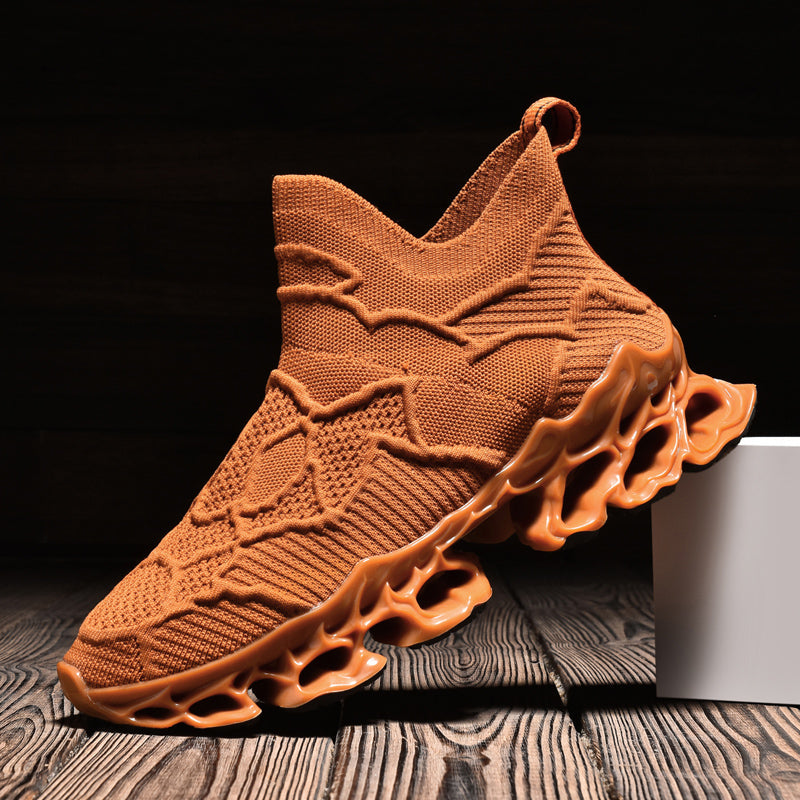 FURY 'Lord' X9X Sneakers - Sahara Brown - Sneakernational