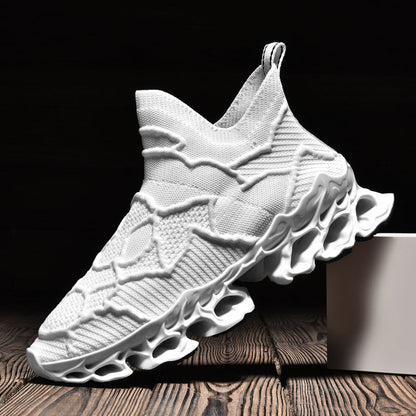 FURY 'Lord' X9X Sneakers - Ghost White - Sneakernational