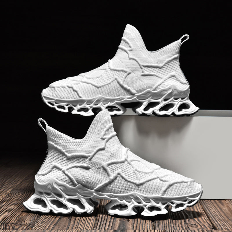 FURY 'Lord' X9X Sneakers - Ghost White - Sneakernational