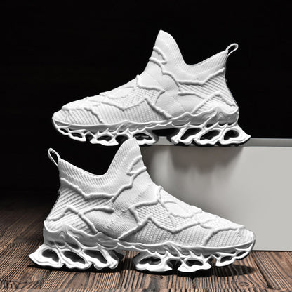 FURY 'Lord' X9X Sneakers - Ghost White - Sneakernational