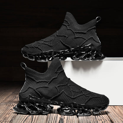 FURY 'Lord' X9X Sneakers - Carbon Black - Sneakernational