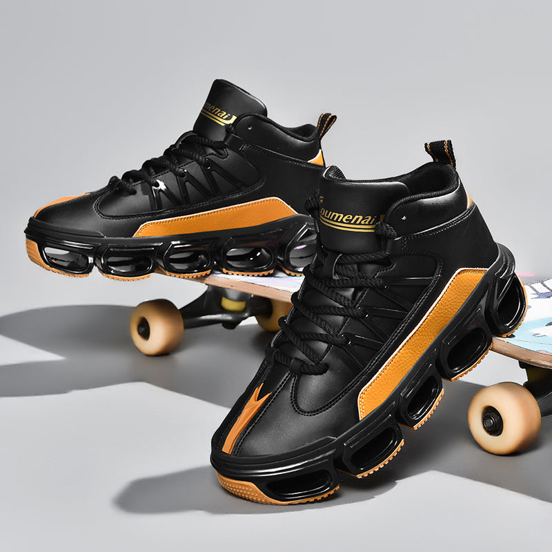 'Royal Radiance' X9X Sneakers - Sneakernational